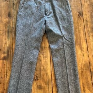 Men’s Banana Republic Tailored Slim Fit Tweed Slacks 33/32